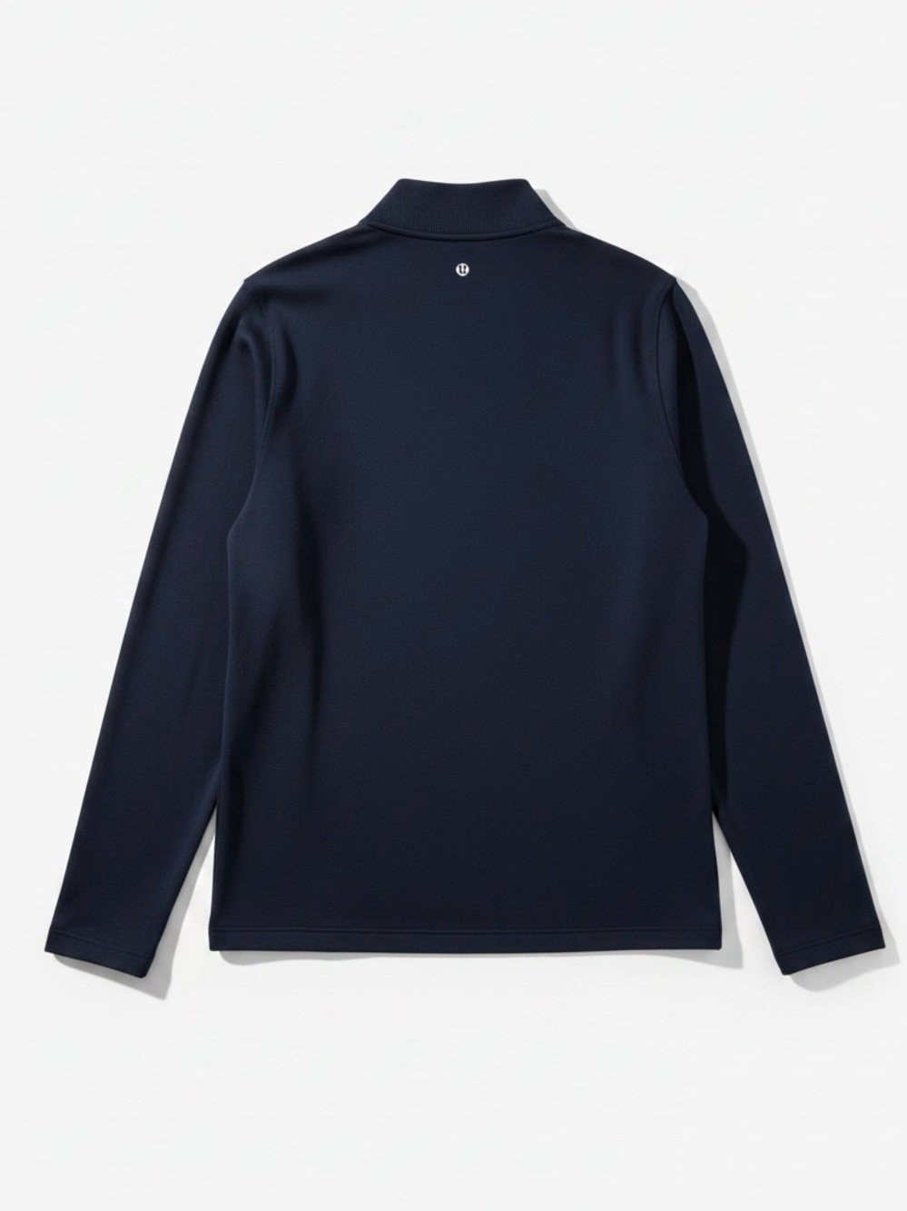 lululemon Men's Navy Blue Metal Vent Tech 1/2 Zip 2.0 Pullover Sweatshirt - XL